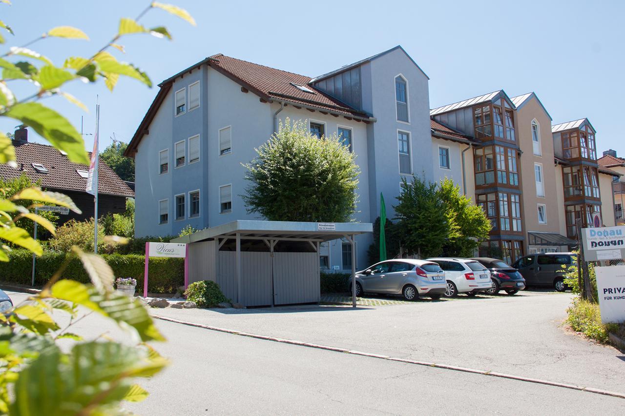 Pension Vicus Пассау Экстерьер фото
